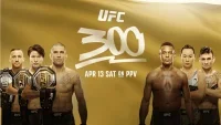 UFC 300: Перейра - Хилл прямая трансляция 14 апреля 2024 смотреть онлайн